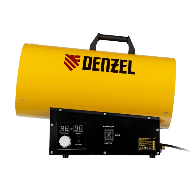Газовая тепловая пушка GHG-15i, 15 кВт Denzel