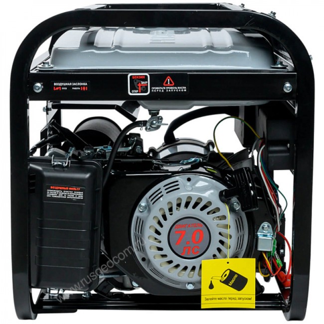 Бензиновый генератор Ресанта БГ 4000 Э