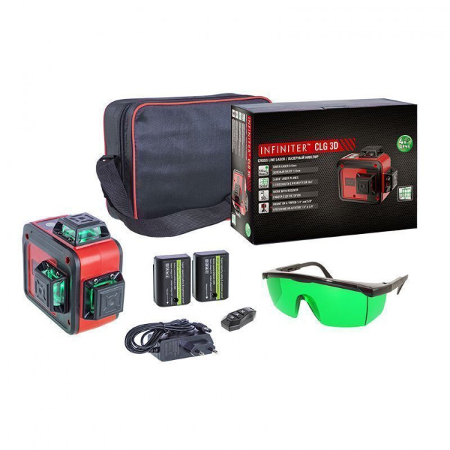 Лазерный нивелир INFINITER CLG 3D