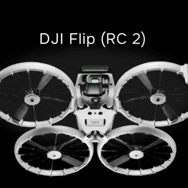 Квадрокоптер DJI Flip (RC 2)