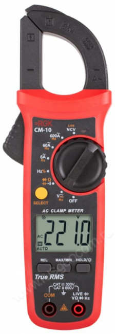 Токовые клещи RGK CM-10