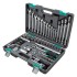 Набор инструментов 1/2", 1/4", CrV 88 предметов Stels Набор инструментов 1/2", 1/4", CrV 88 предметов Stels