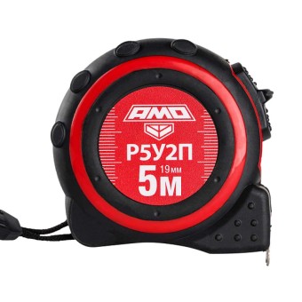 Рулетка измерительная AMO Р5У2П (с поверкой)