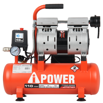 Компрессор поршневой безмасляный AC110/10LF A-iPower