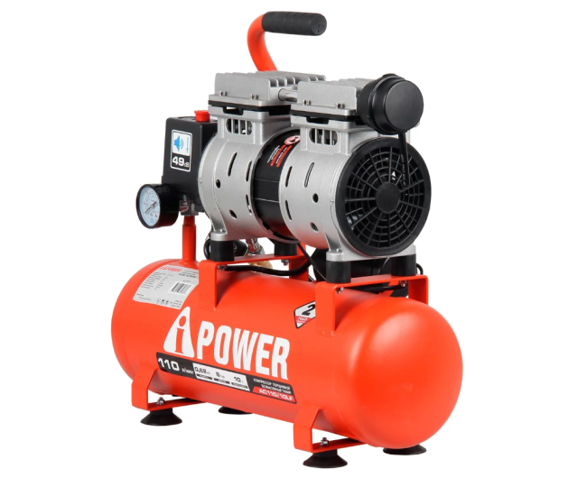 Компрессор поршневой безмасляный AC110/10LF A-iPower