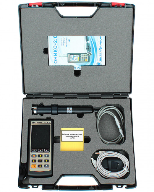 Электронный склерометр ОНИКС-2.5ЛБ версия 2 без встроенного пирометра