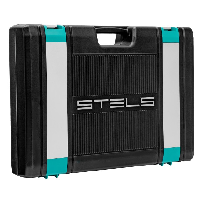 Набор инструментов 1/2", 1/4", CrV 98 предметов Stels