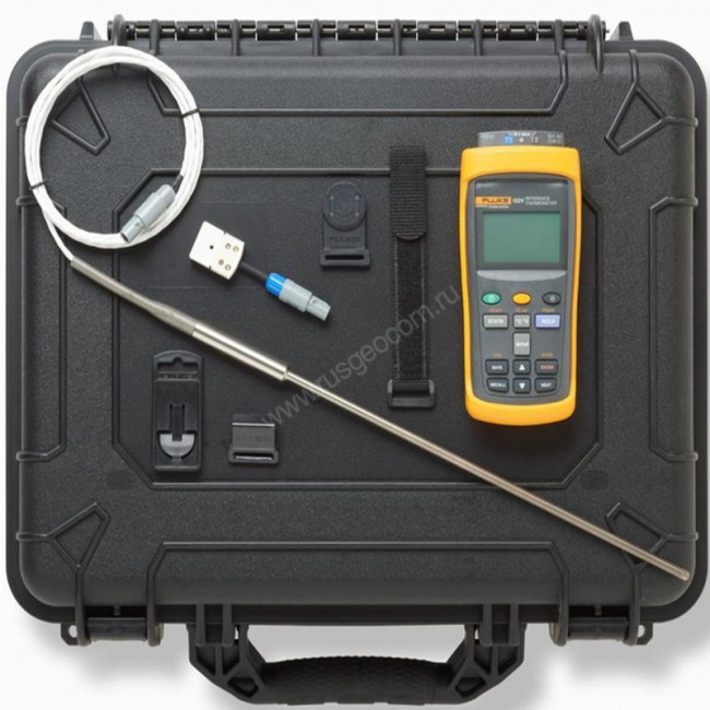 Цифровой калибратор температуры Fluke 1523-P2-256