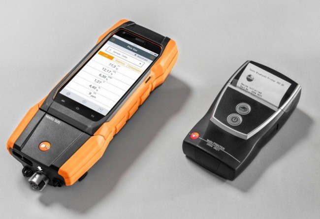 Комплект Testo 300 (O2, CO с H2-компенсацией  до 8000 ppm)