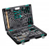 Набор инструментов 1/2",3/8", 1/4", CrV 142 предмета Stels