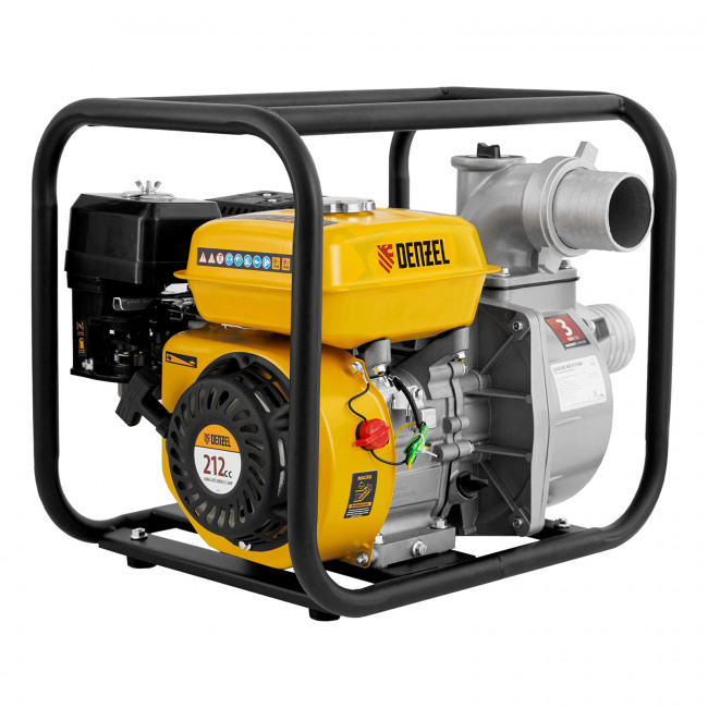 Мотопомпа бензиновая для чистой воды PX-80 Denzel