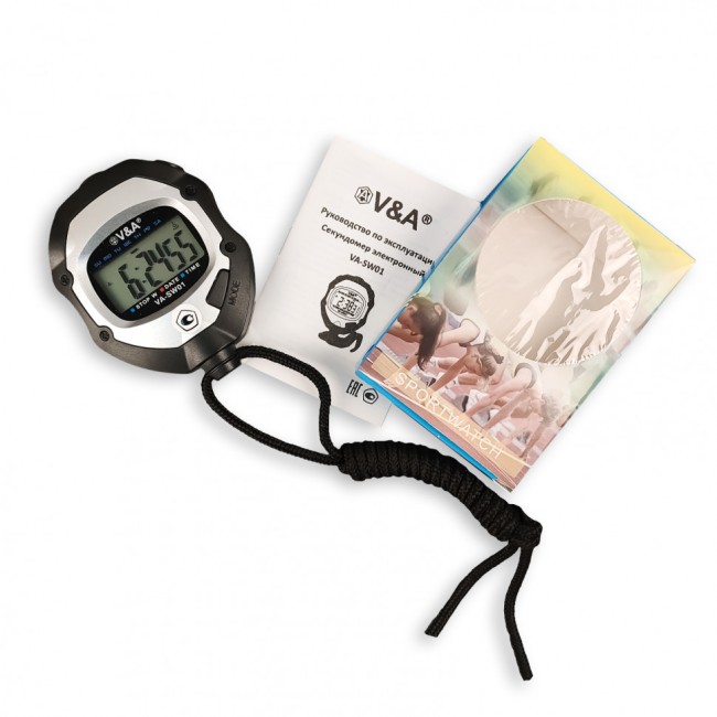 Секундомер электронный VA-SW01 (с поверкой)