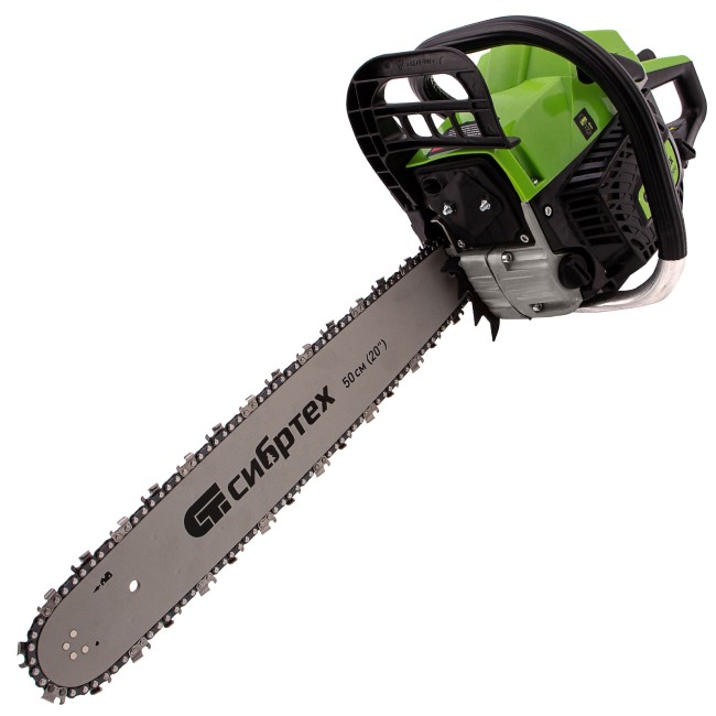 Пила цепная бензиновая БП-5850 Сибртех