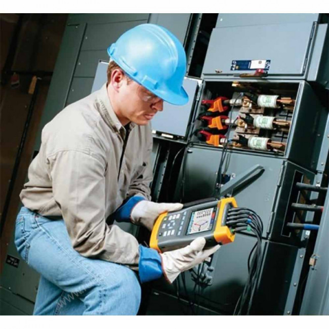 Анализатор качества электроэнергии Fluke 437 II 400HZ