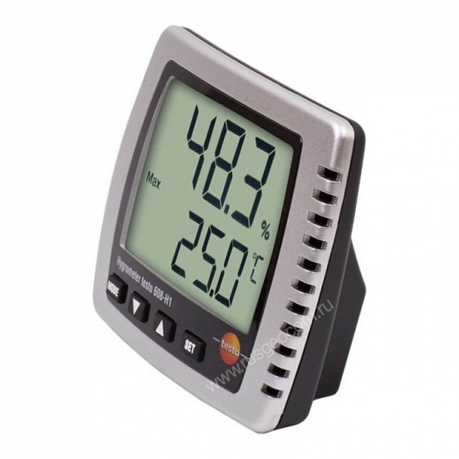 Термогигрометр Testo 608-H1 с поверкой Термогигрометр Testo 608-H1 с поверкой
