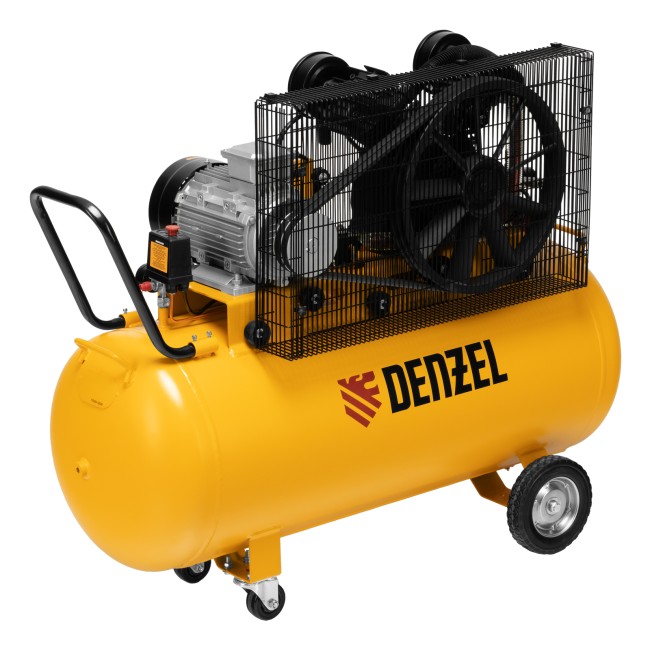 Компрессор воздушный ременной BCV 4000-T/200 Denzel