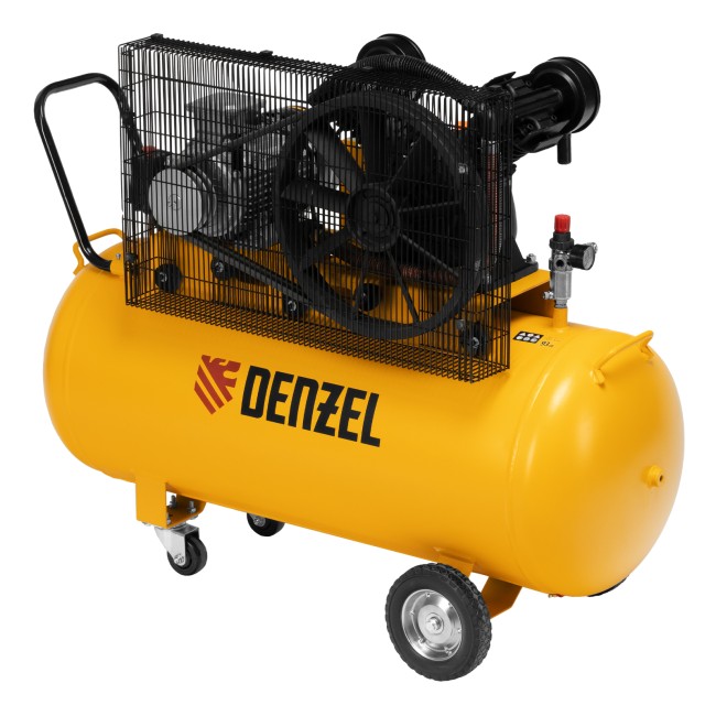 Компрессор воздушный ременной BCV 4000-T/200 Denzel