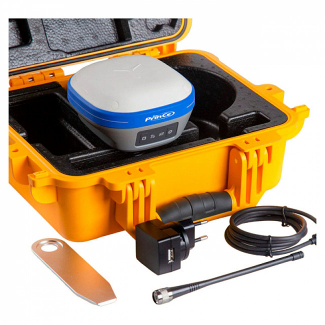 RTK GNSS комплект PrinCe i30 IMU Tx + контроллер PrinCe HCE600
