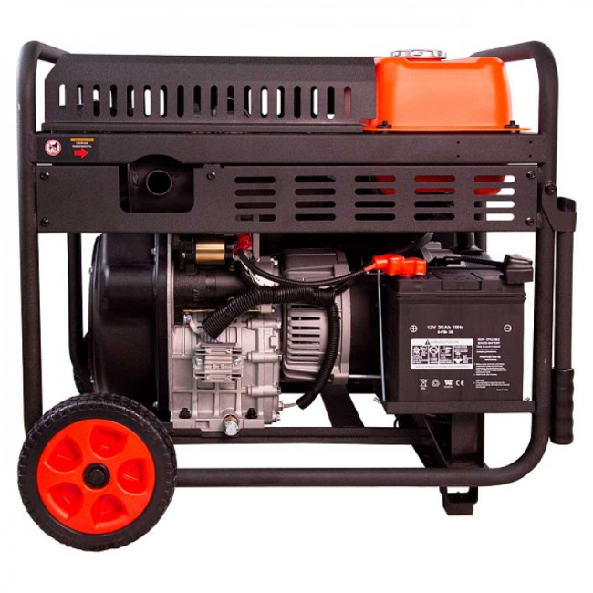 Дизельный генератор A-iPower AD9500TEA