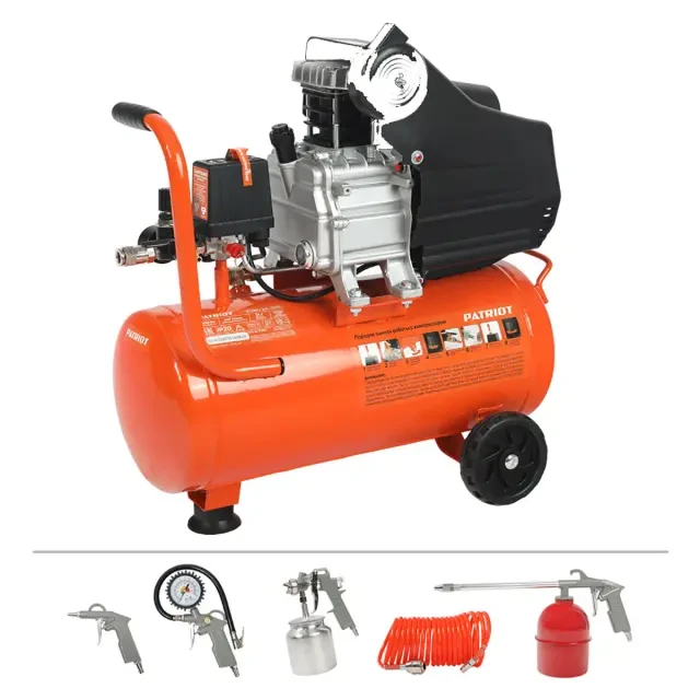 Компрессор поршневой масляный Patriot EURO 50-260K