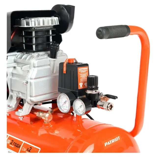 Компрессор поршневой масляный Patriot EURO 50-260K