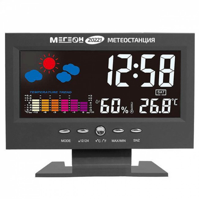 Метеостанция МЕГЕОН 20221 Метеостанция МЕГЕОН 20221