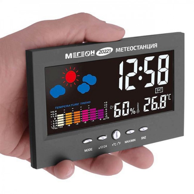 Метеостанция МЕГЕОН 20221 Метеостанция МЕГЕОН 20221