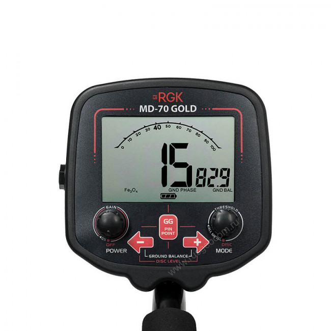 Металлоискатель RGK MD-70 GOLD