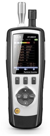 Прибор экологического контроля CEM DT-9881М